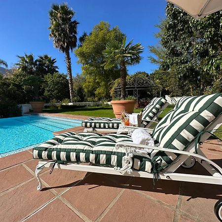Franschhoek Manor Luxury Boutique Guesthouse Dış mekan fotoğraf