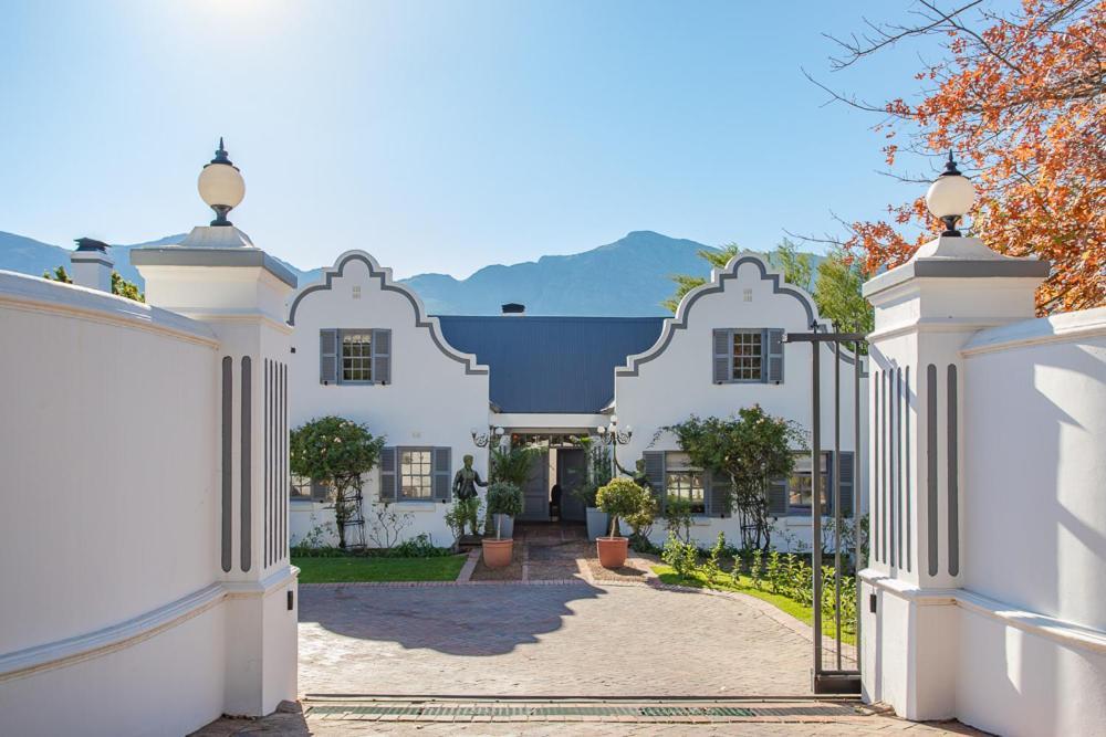 Franschhoek Manor Luxury Boutique Guesthouse Dış mekan fotoğraf