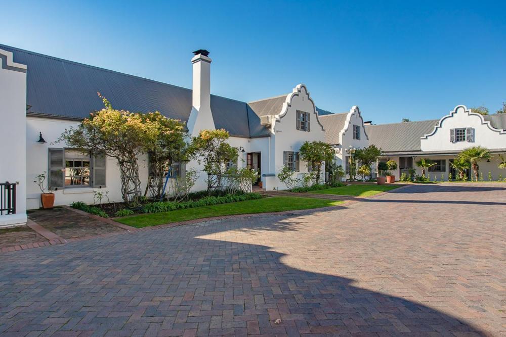 Franschhoek Manor Luxury Boutique Guesthouse Dış mekan fotoğraf