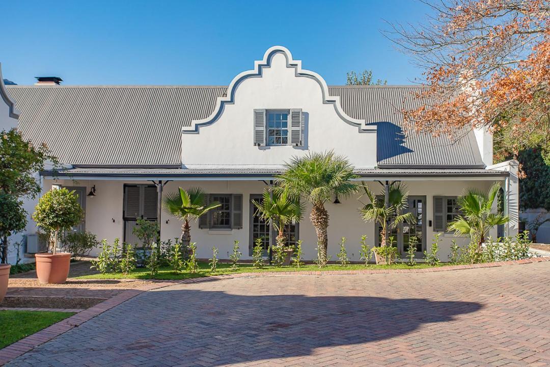 Franschhoek Manor Luxury Boutique Guesthouse Dış mekan fotoğraf