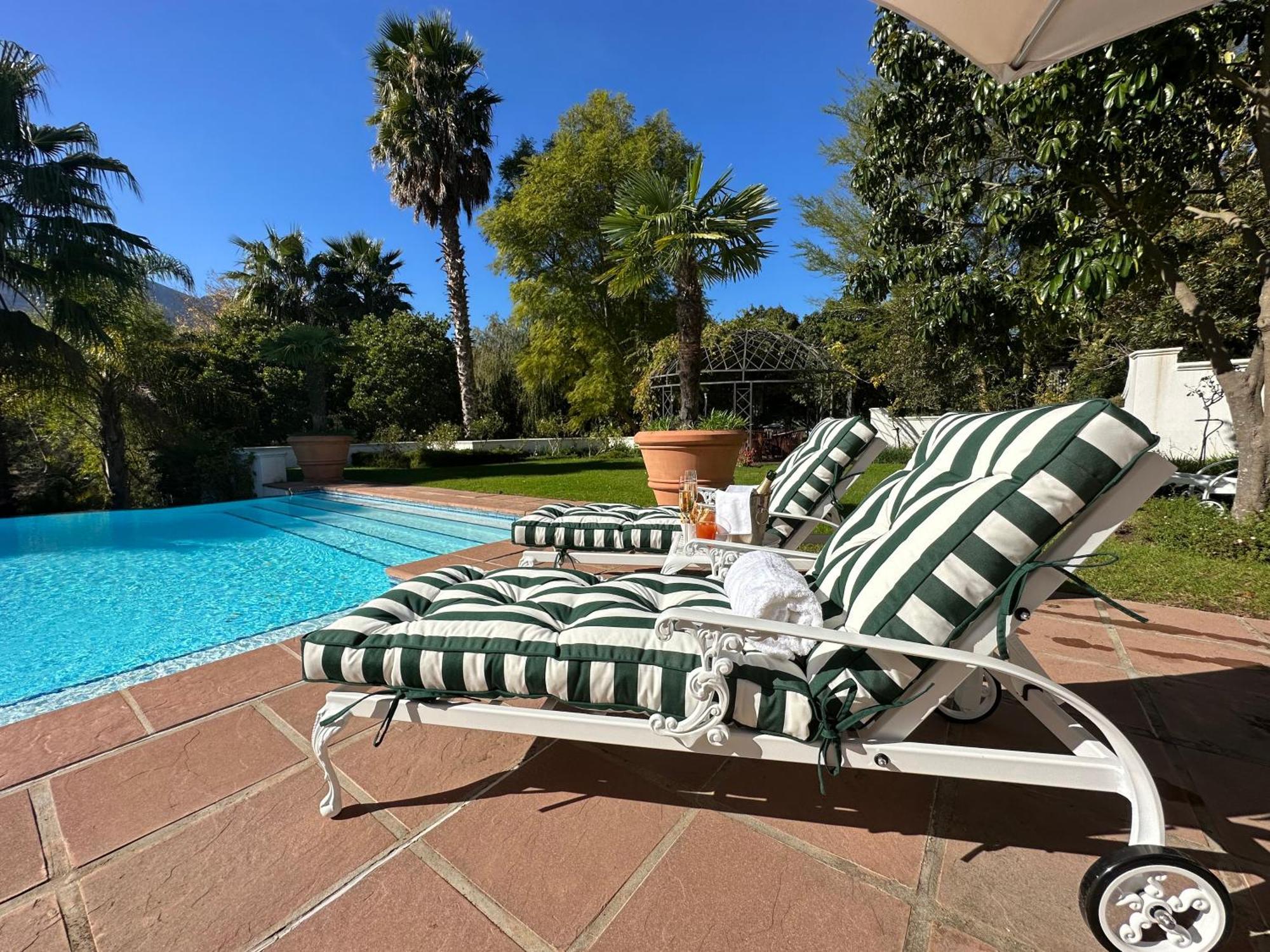 Franschhoek Manor Luxury Boutique Guesthouse Dış mekan fotoğraf