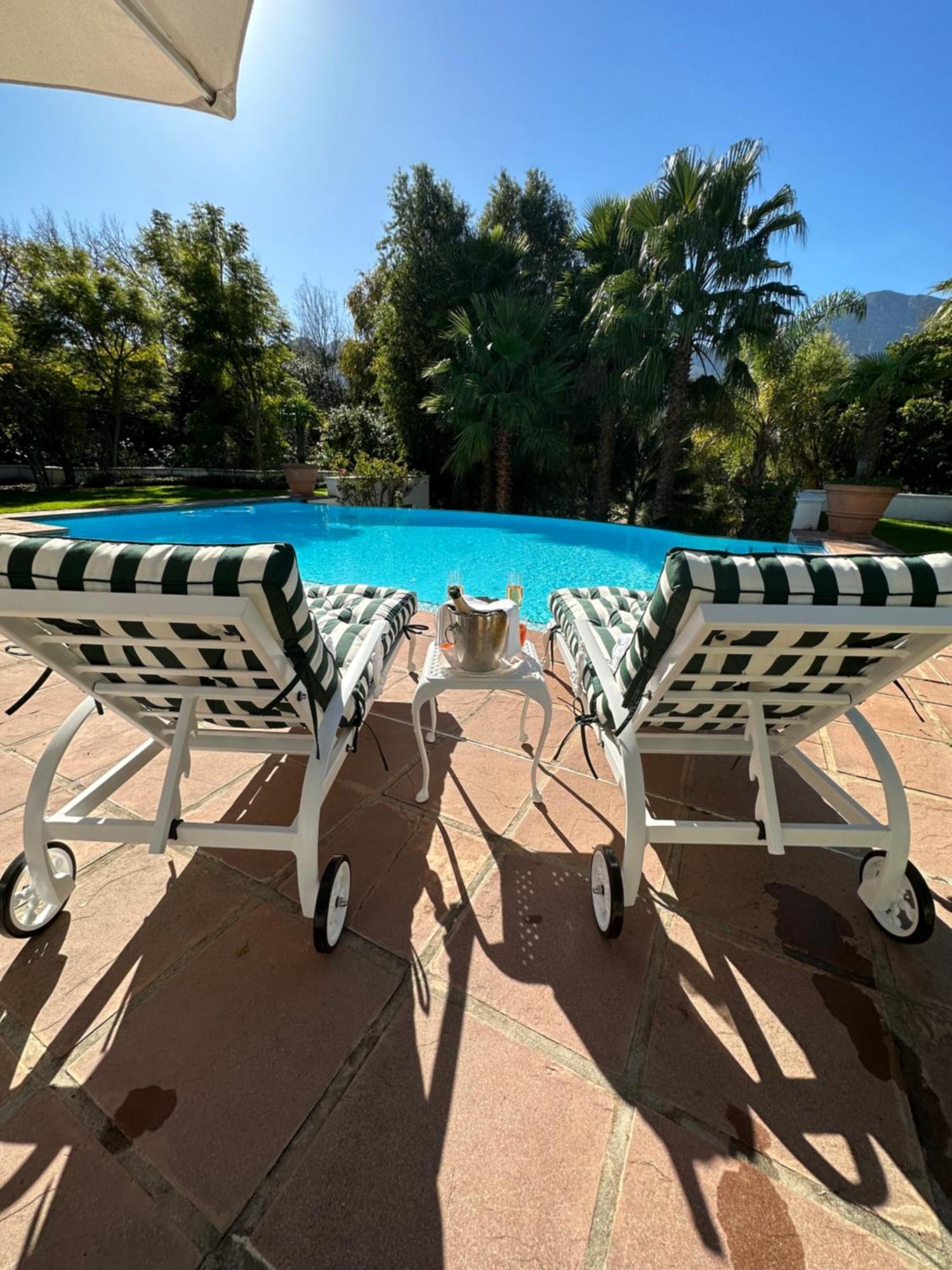 Franschhoek Manor Luxury Boutique Guesthouse Dış mekan fotoğraf
