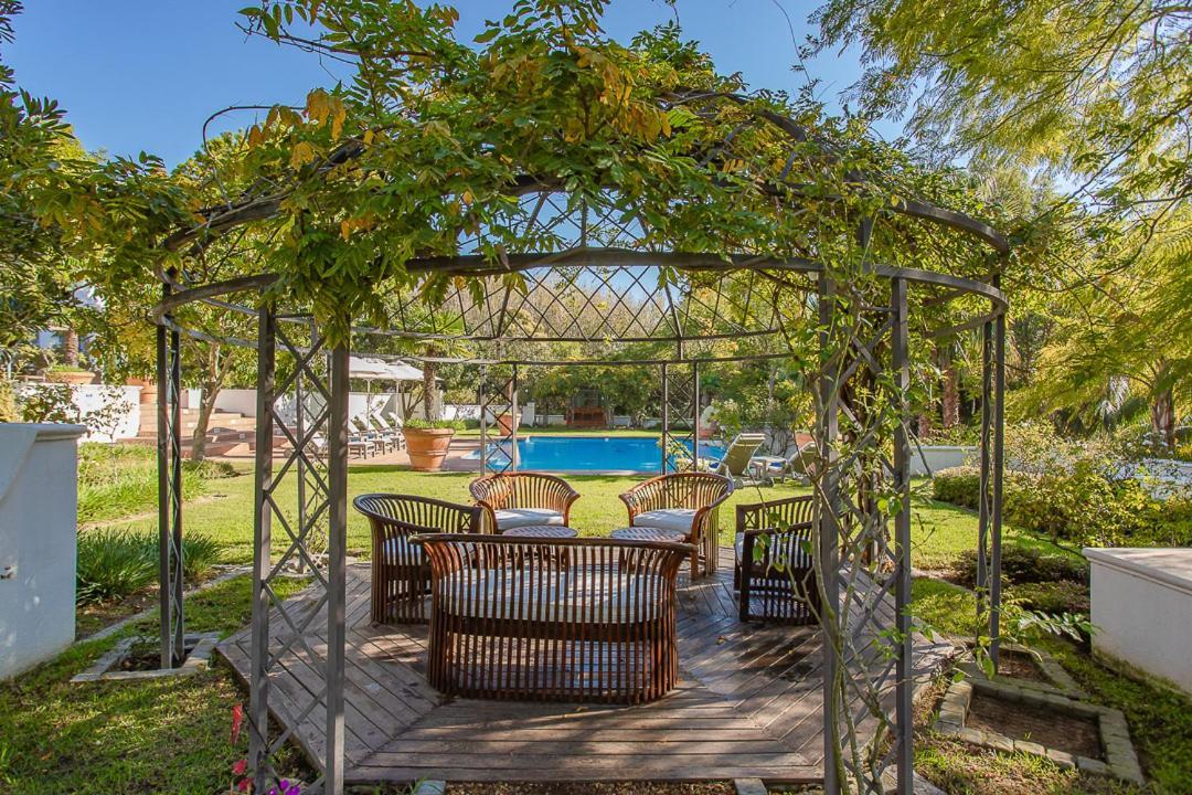 Franschhoek Manor Luxury Boutique Guesthouse Dış mekan fotoğraf