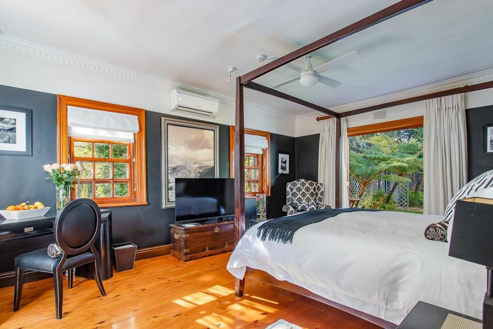 Franschhoek Manor Luxury Boutique Guesthouse Dış mekan fotoğraf