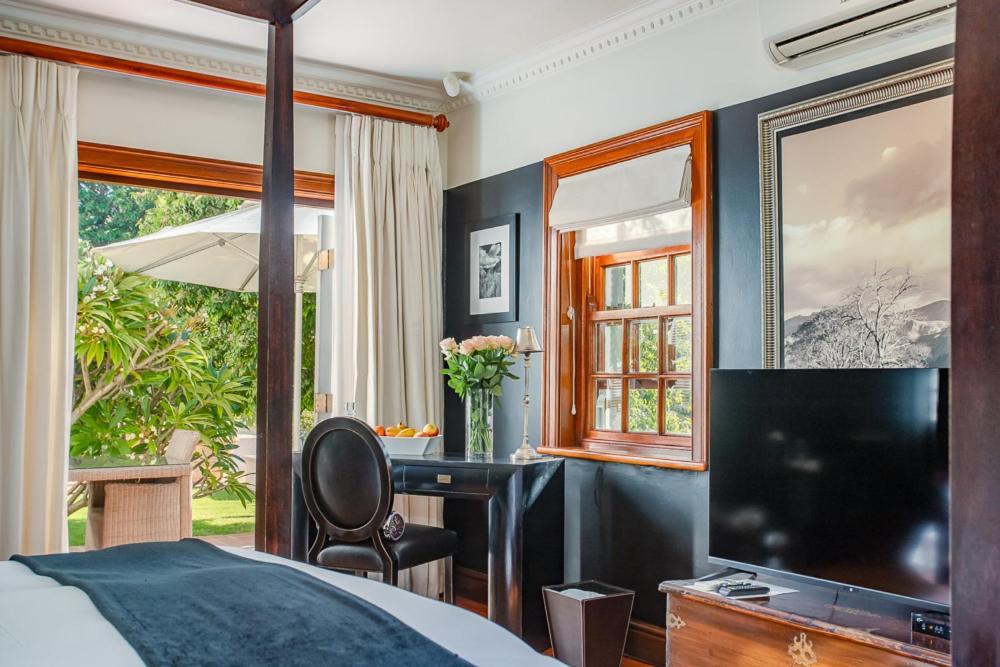 Franschhoek Manor Luxury Boutique Guesthouse Dış mekan fotoğraf
