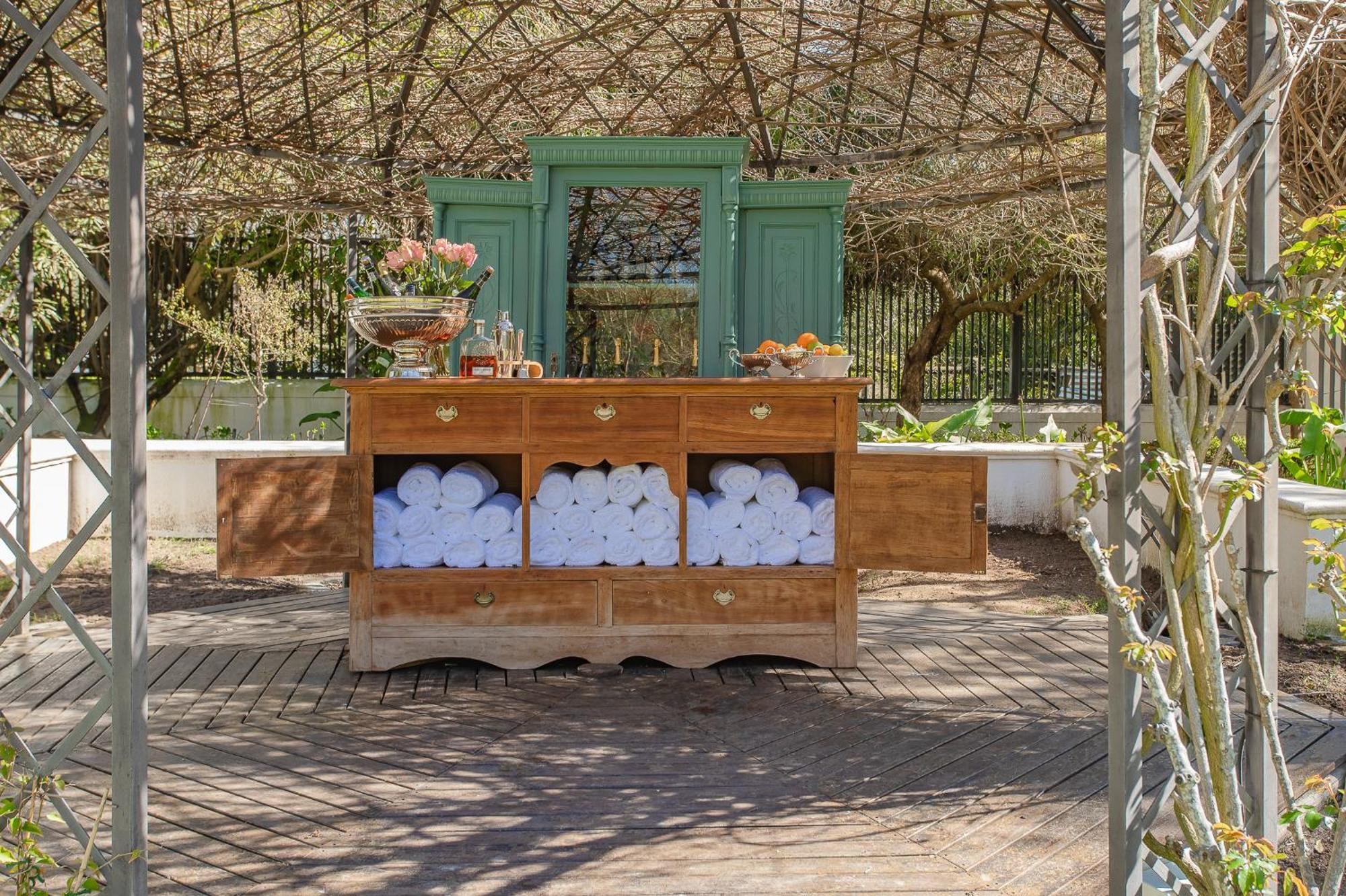 Franschhoek Manor Luxury Boutique Guesthouse Dış mekan fotoğraf