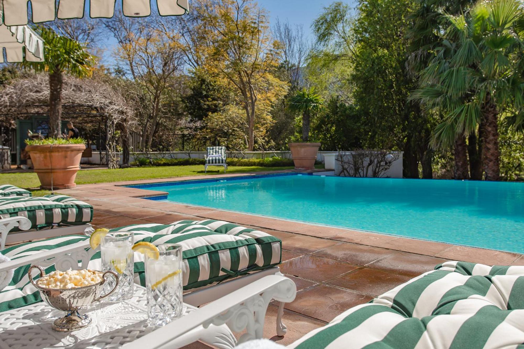 Franschhoek Manor Luxury Boutique Guesthouse Dış mekan fotoğraf