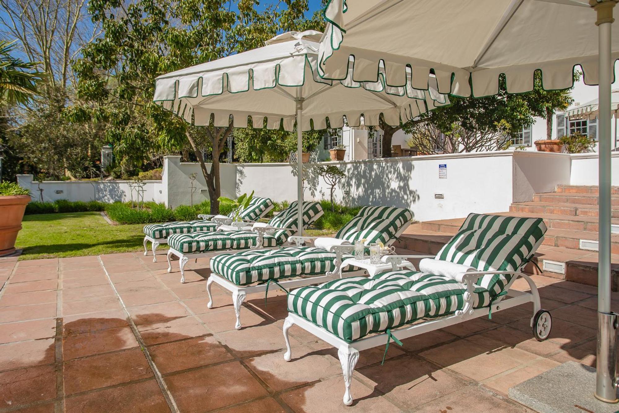 Franschhoek Manor Luxury Boutique Guesthouse Dış mekan fotoğraf