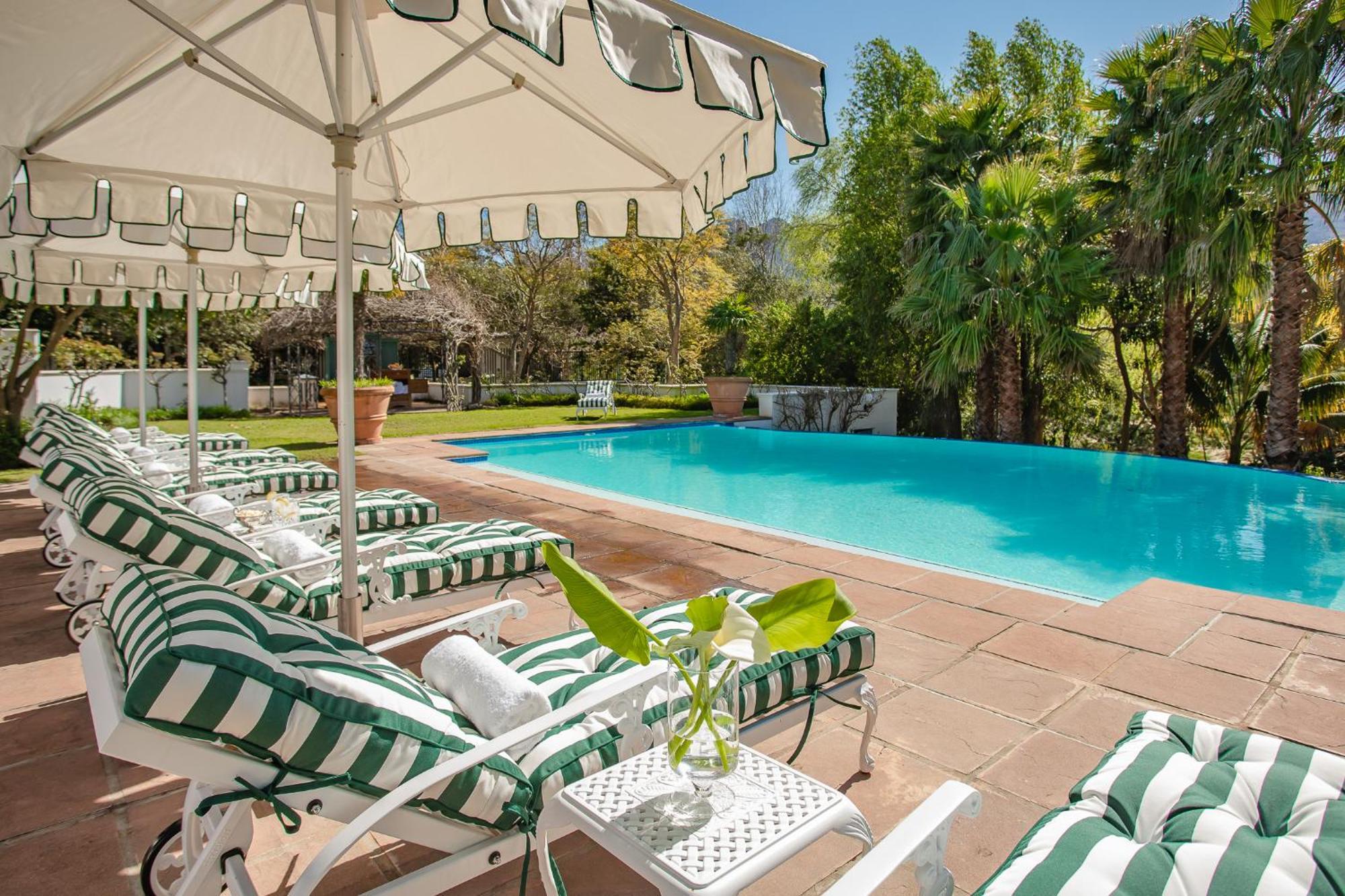 Franschhoek Manor Luxury Boutique Guesthouse Dış mekan fotoğraf