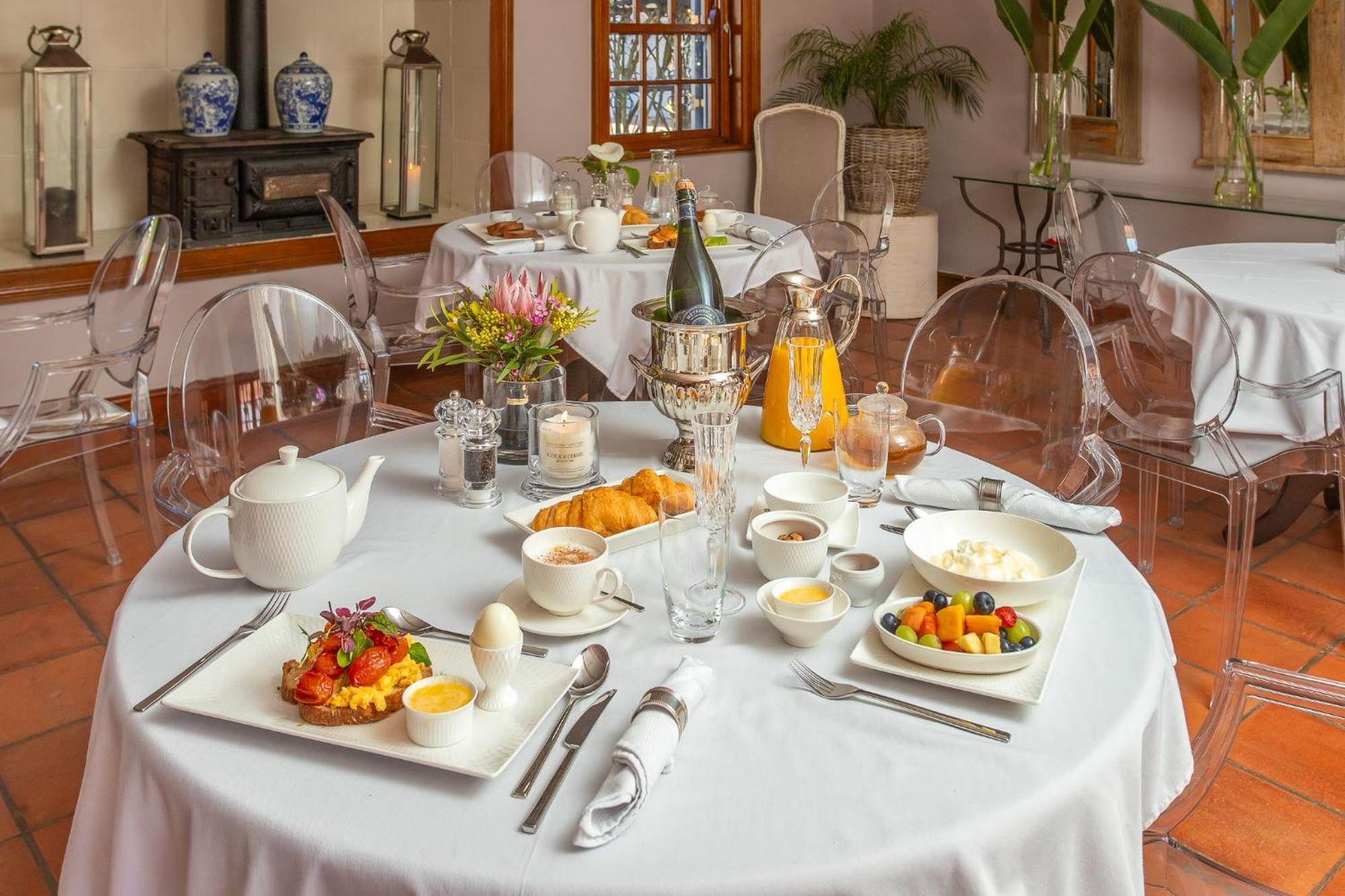 Franschhoek Manor Luxury Boutique Guesthouse Dış mekan fotoğraf