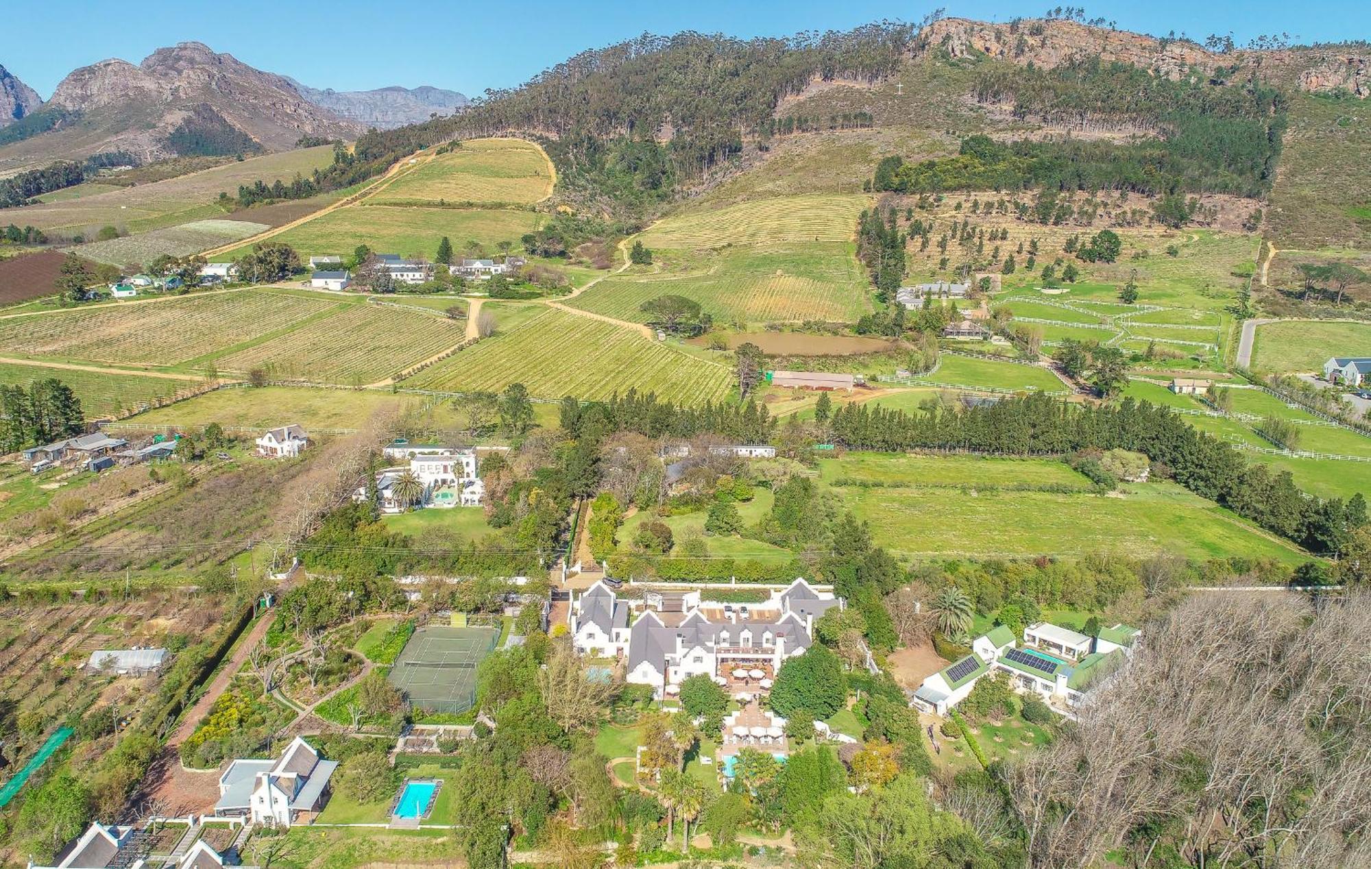 Franschhoek Manor Luxury Boutique Guesthouse Dış mekan fotoğraf