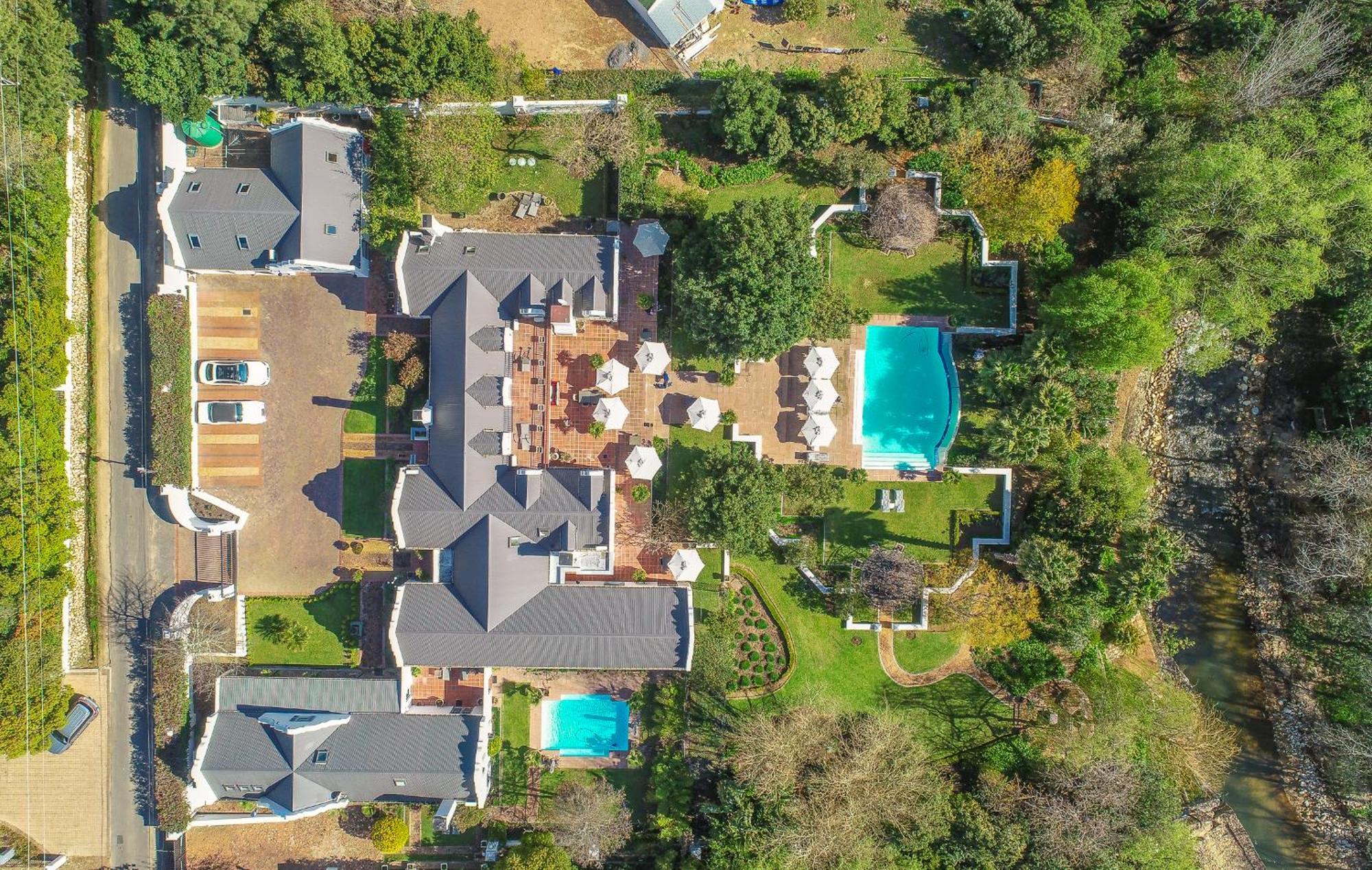 Franschhoek Manor Luxury Boutique Guesthouse Dış mekan fotoğraf