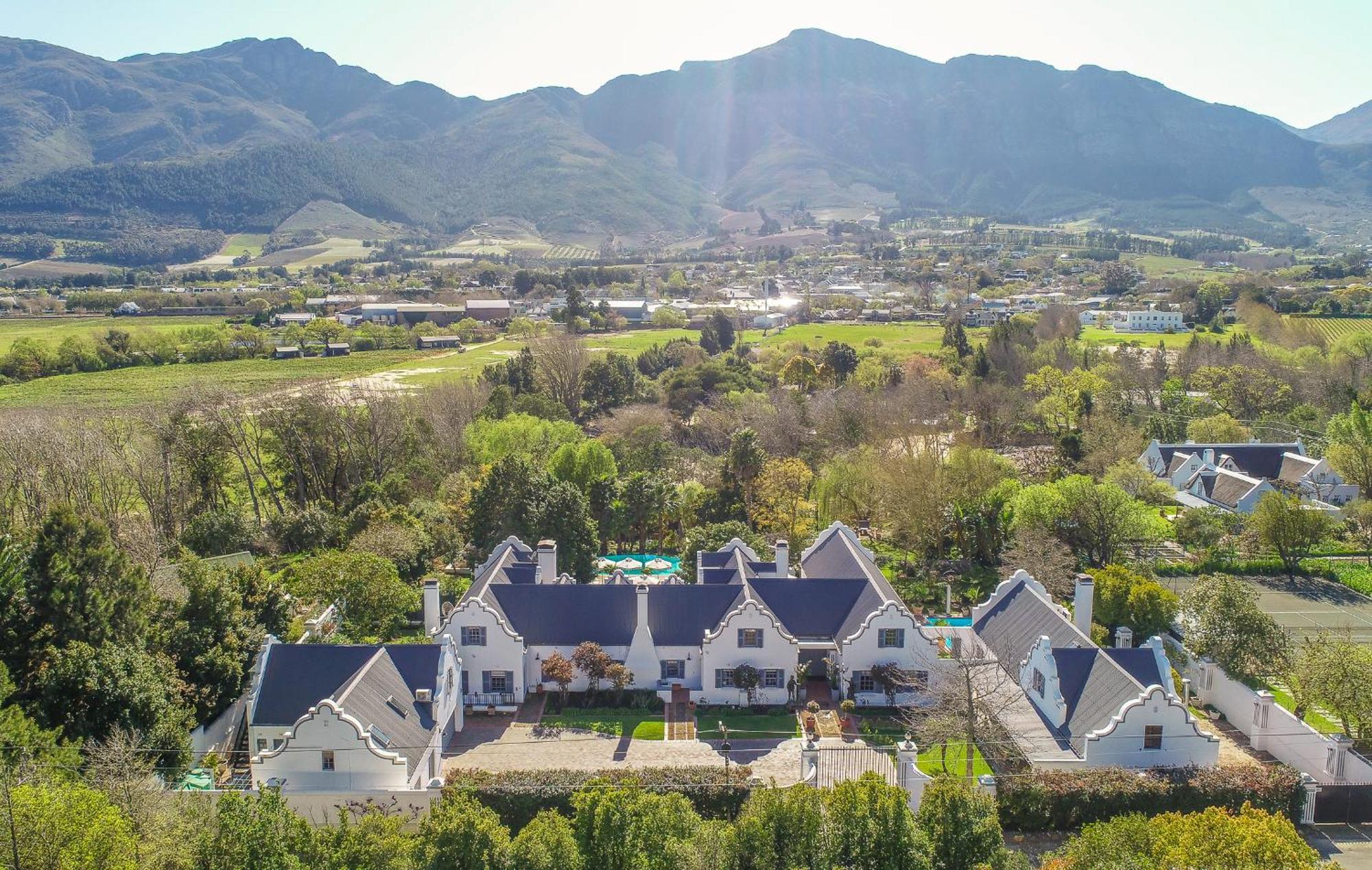 Franschhoek Manor Luxury Boutique Guesthouse Dış mekan fotoğraf