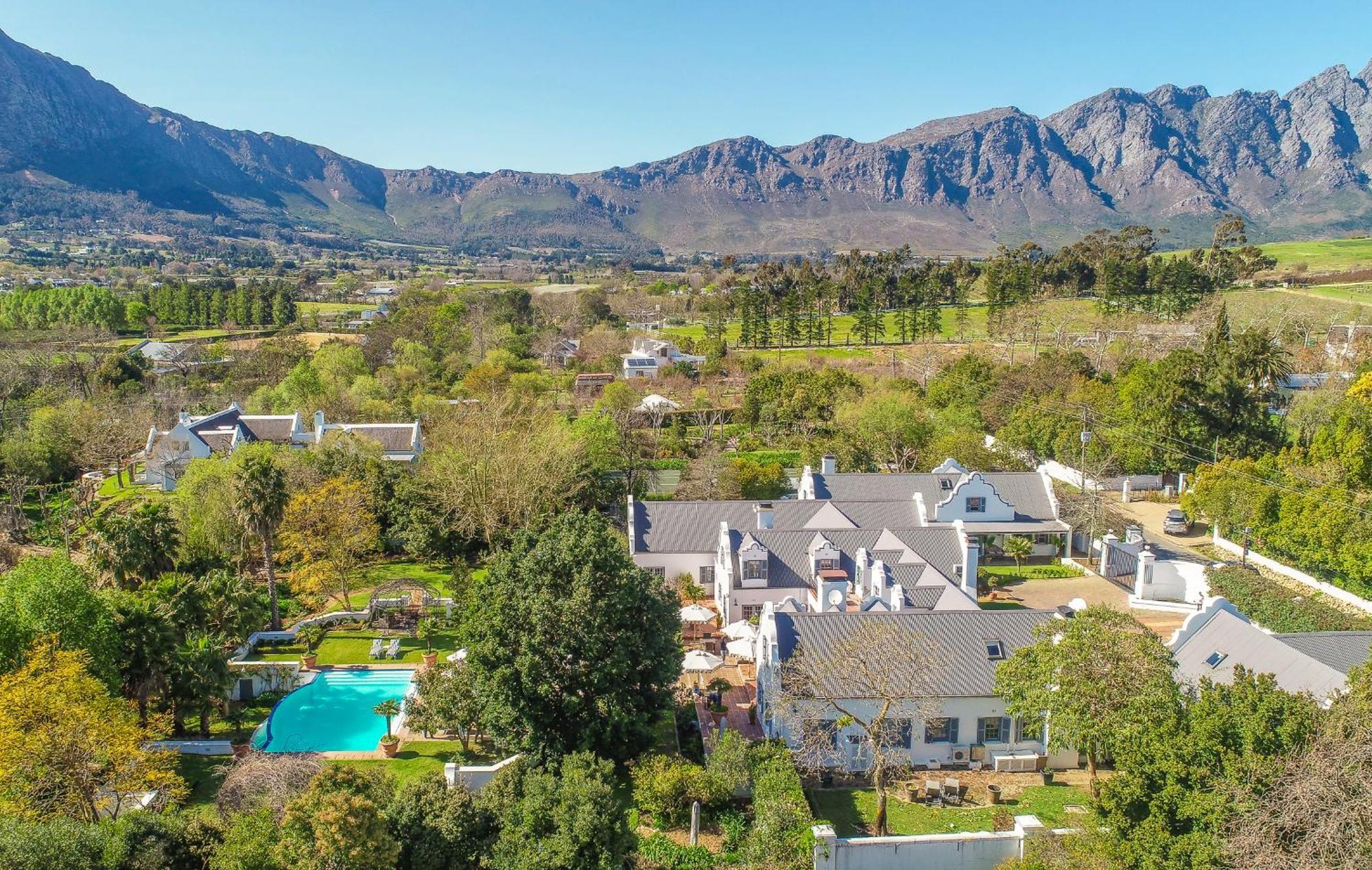 Franschhoek Manor Luxury Boutique Guesthouse Dış mekan fotoğraf