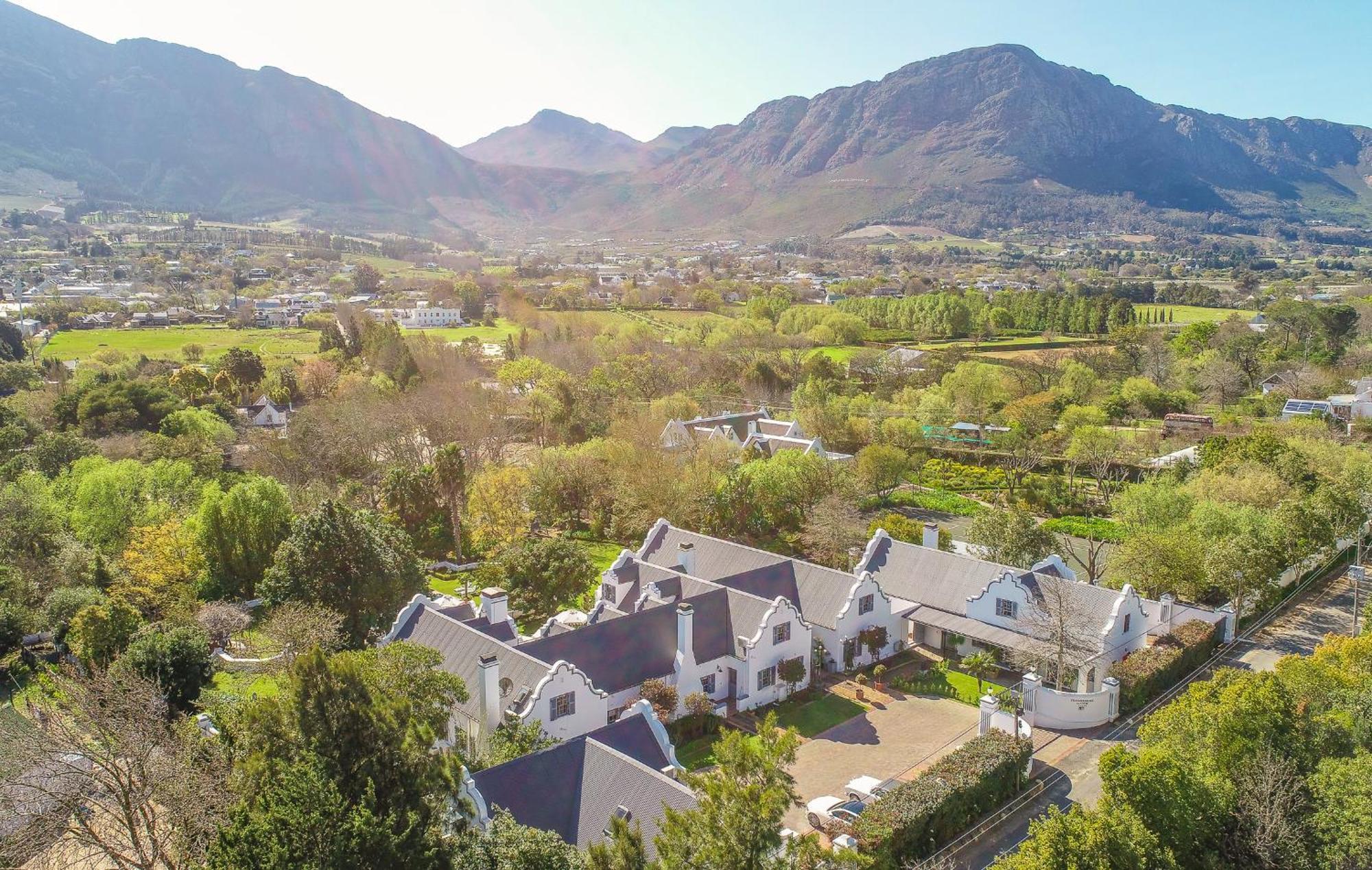 Franschhoek Manor Luxury Boutique Guesthouse Dış mekan fotoğraf