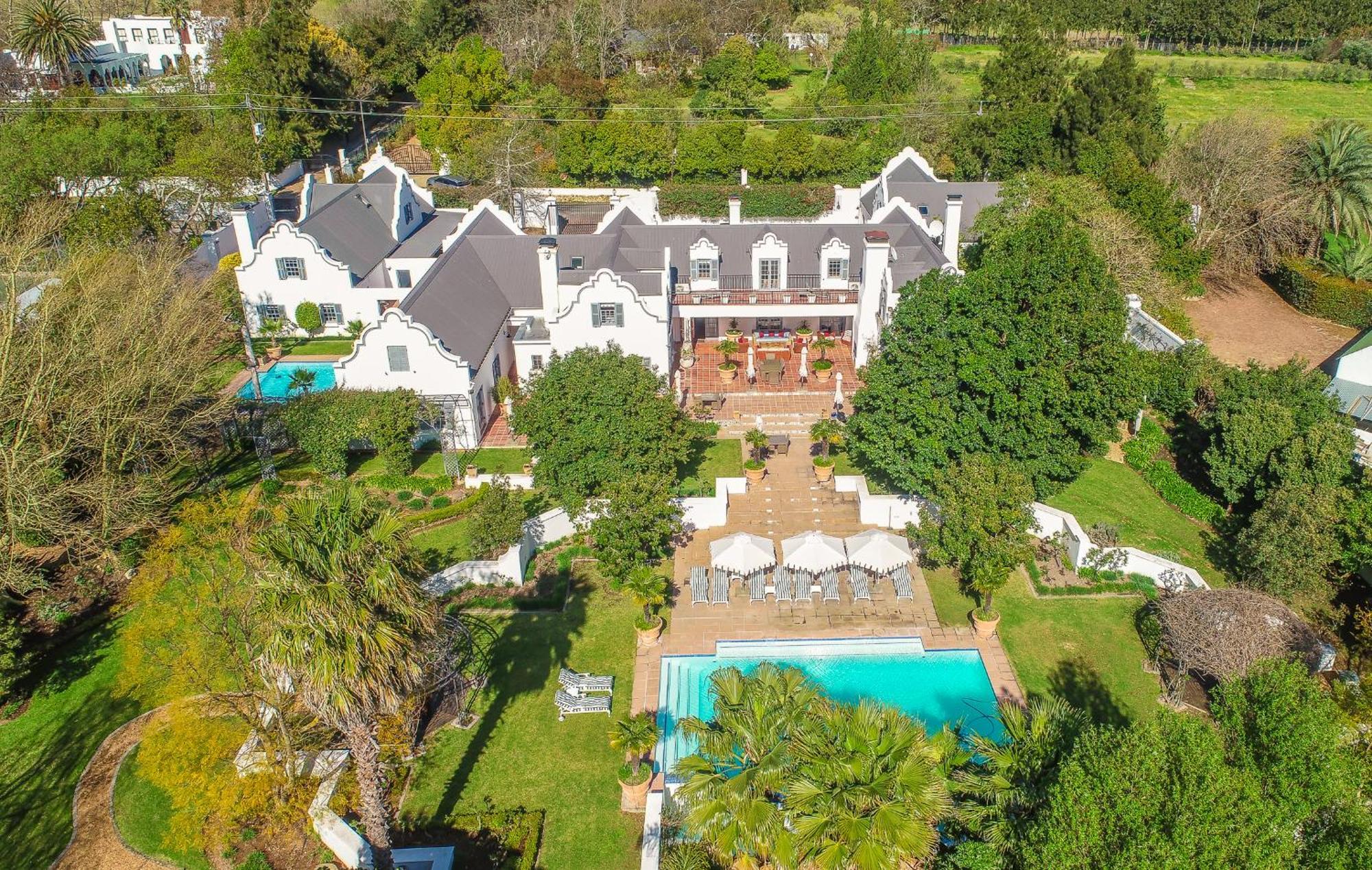 Franschhoek Manor Luxury Boutique Guesthouse Dış mekan fotoğraf
