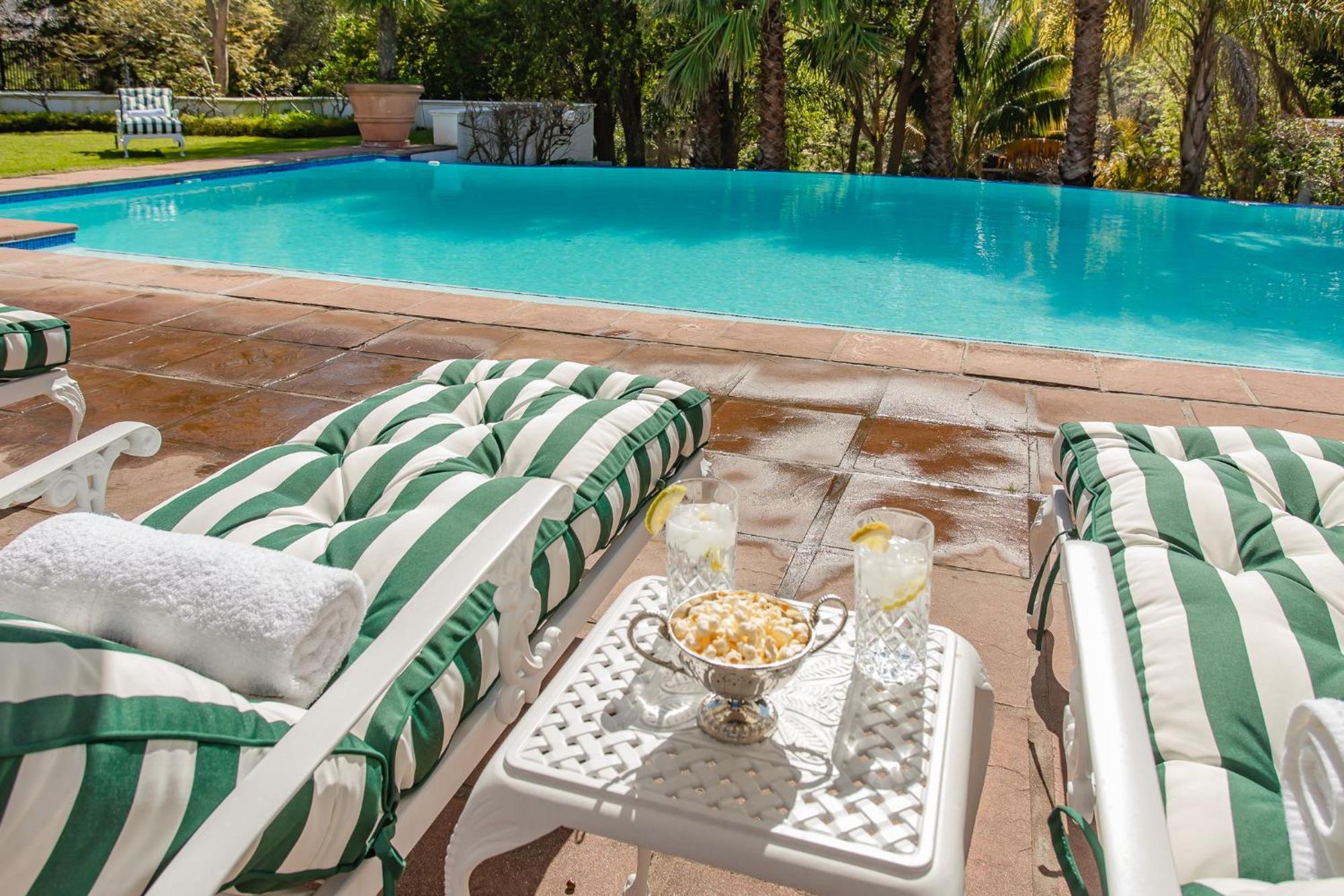 Franschhoek Manor Luxury Boutique Guesthouse Dış mekan fotoğraf