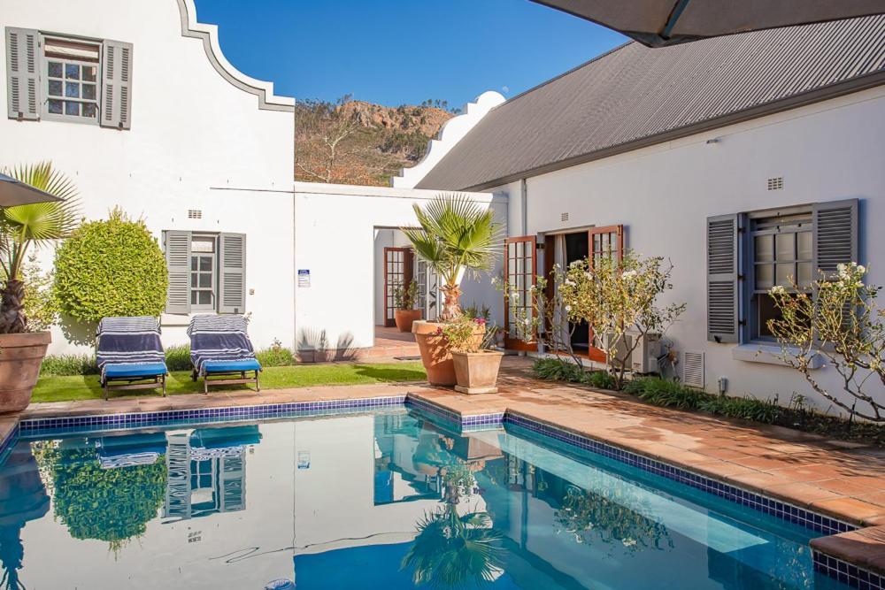 Franschhoek Manor Luxury Boutique Guesthouse Dış mekan fotoğraf