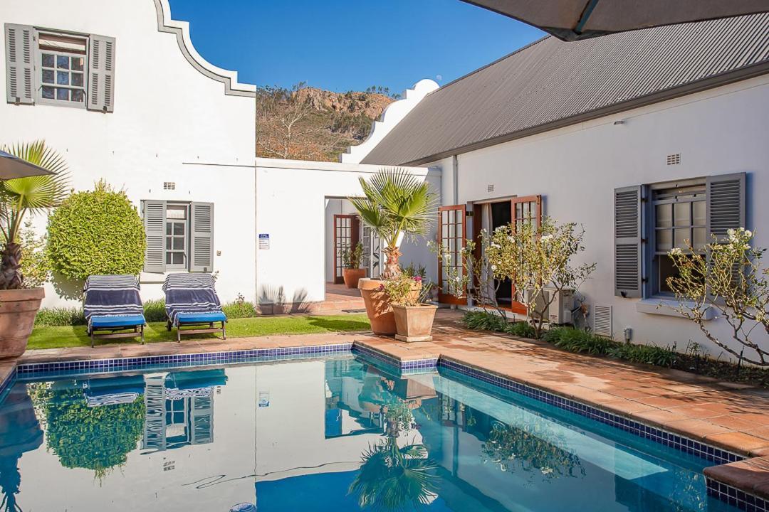 Franschhoek Manor Luxury Boutique Guesthouse Dış mekan fotoğraf