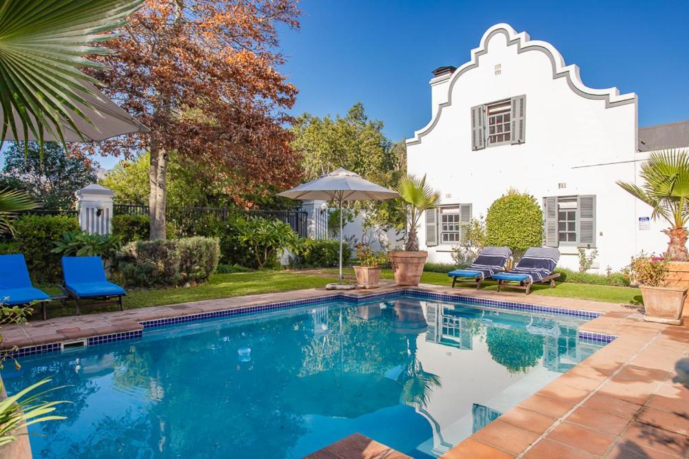 Franschhoek Manor Luxury Boutique Guesthouse Dış mekan fotoğraf